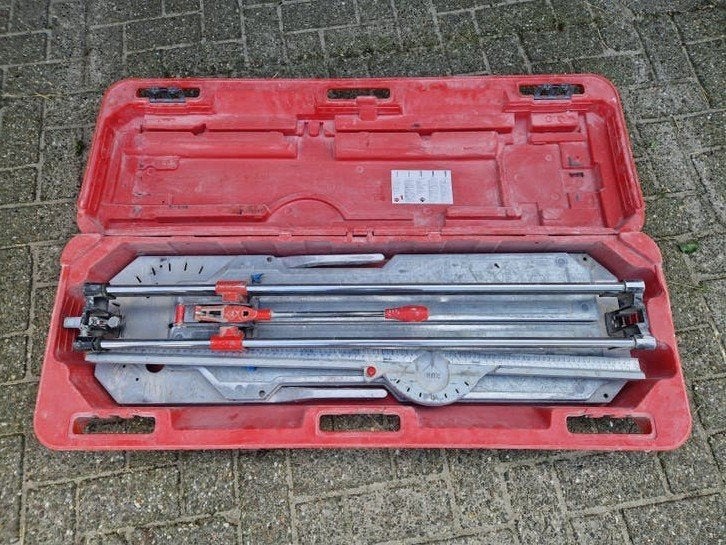 Te Koop Rubi TX-900 Tegelsnijder, Ophalen, Gebruikt, Snijgereedschap, Rubi