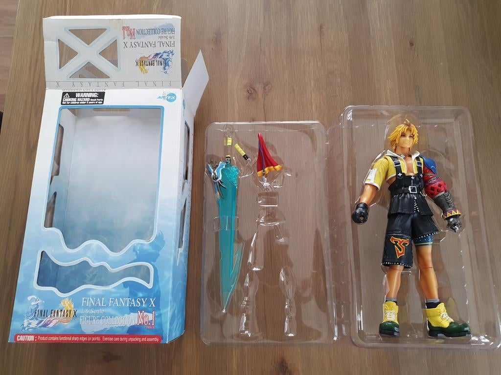 Artfx Final Fantasy X. Tidus

Scale 1/6, Verzamelen, Poppetjes en Figuurtjes, Verzenden, Gebruikt