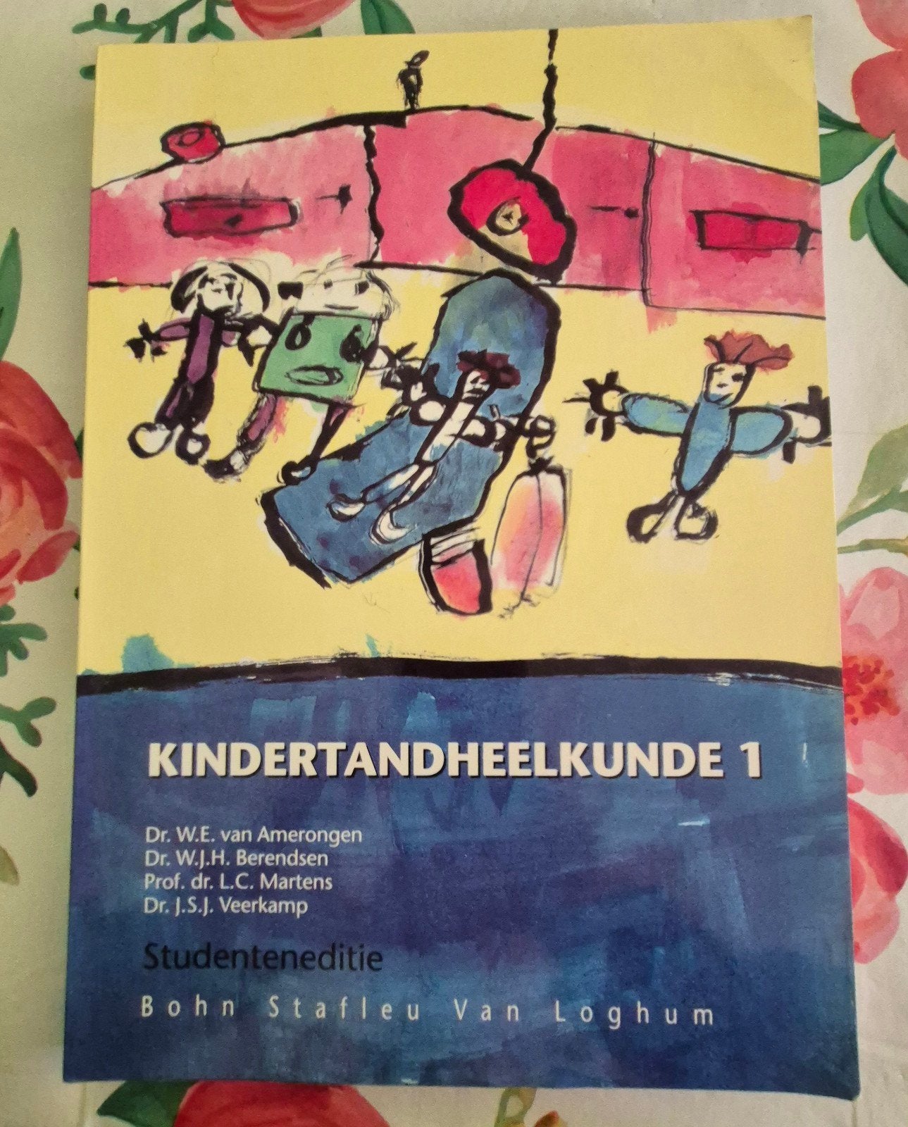 T.E.A.B. Kindertandheelkunde 1 - Studenten editie, Ophalen of Verzenden, Beta, Gelezen, WO