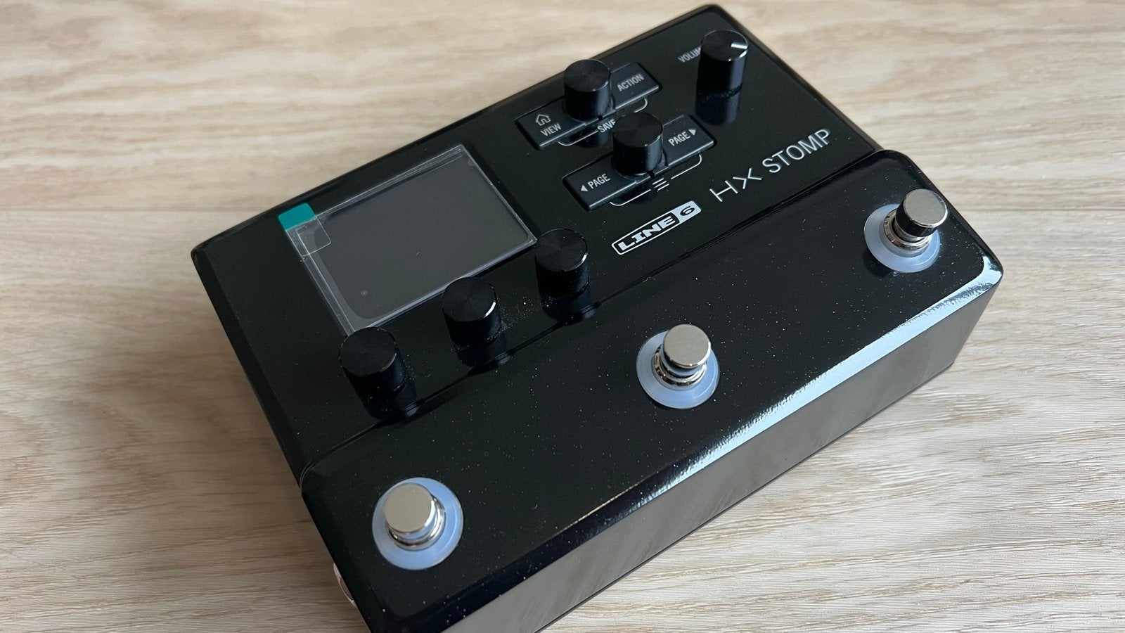 Line 6 HX Stomp - Multi-effect processor voor gitaar/bas, Muziek en Instrumenten, Ophalen, Zo goed als nieuw, Multi-effect