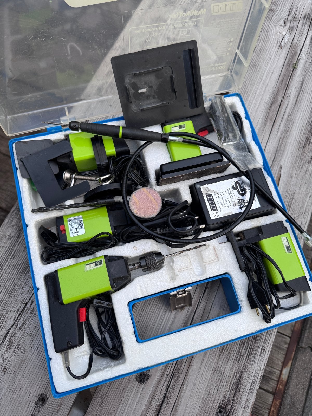 Minitool Modelbouw Set - Complete Werkplaats in Koffer, Overige merken, Gebruikt, Ophalen of Verzenden, Groter dan 1:32