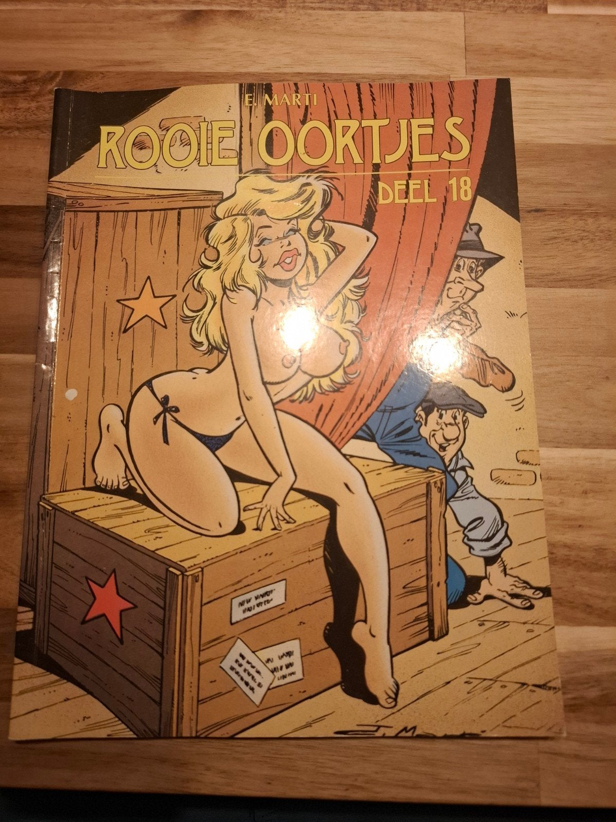 Rooie Oortjes Deel 18 - E. Marti Stripboek, Boeken, Ophalen of Verzenden