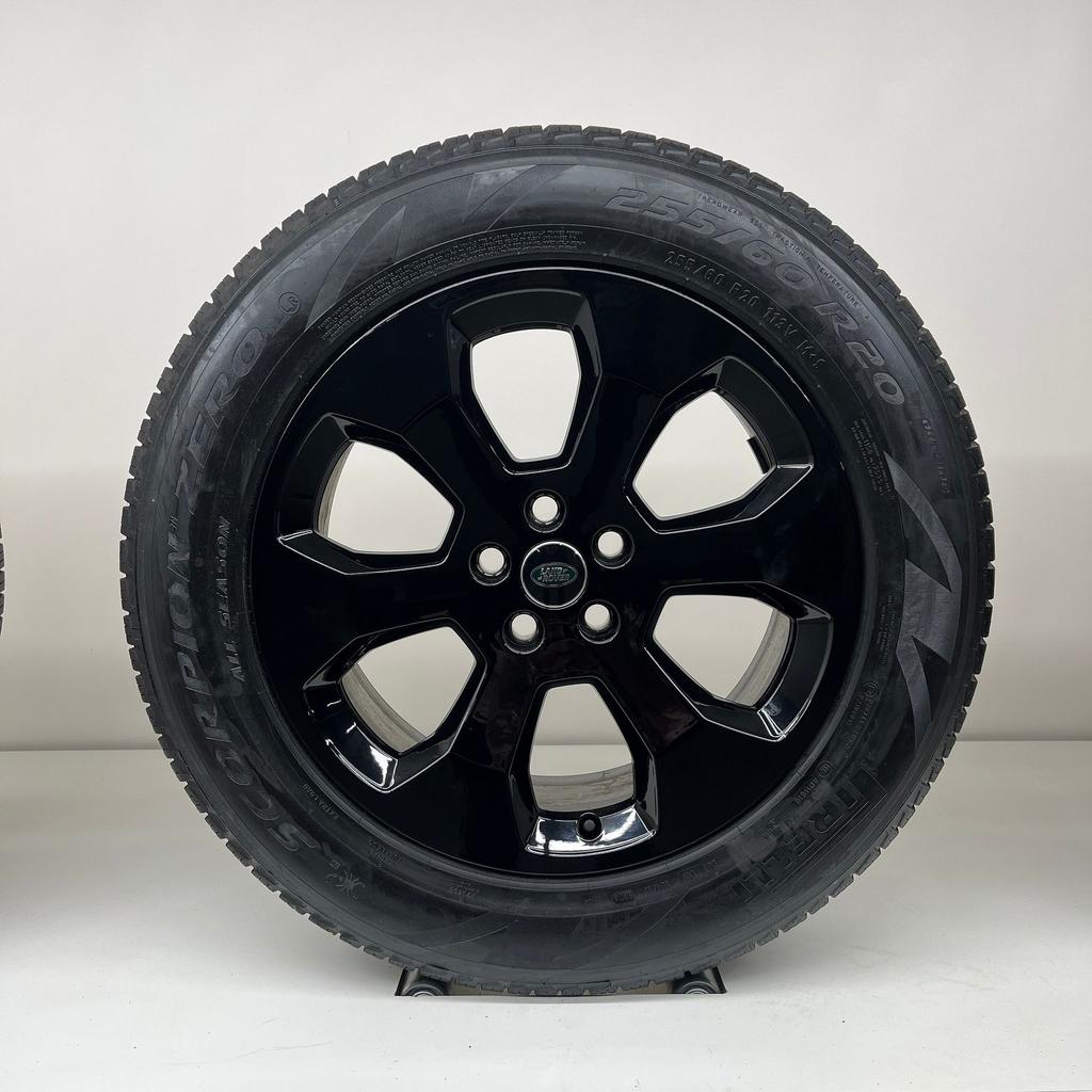 Land Rover Defender - 20 inch - zomerbanden, Gebruikt, 255 mm, Banden en Velgen, Ophalen of Verzenden