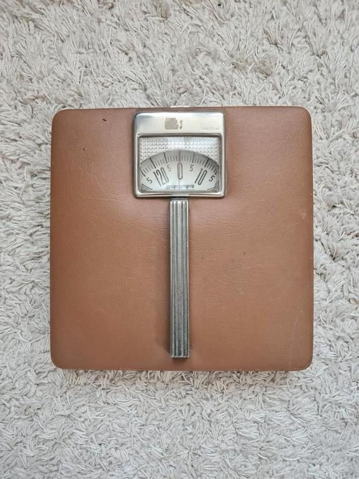 Stube personen weegschaal '60 vintage, Ophalen of Verzenden