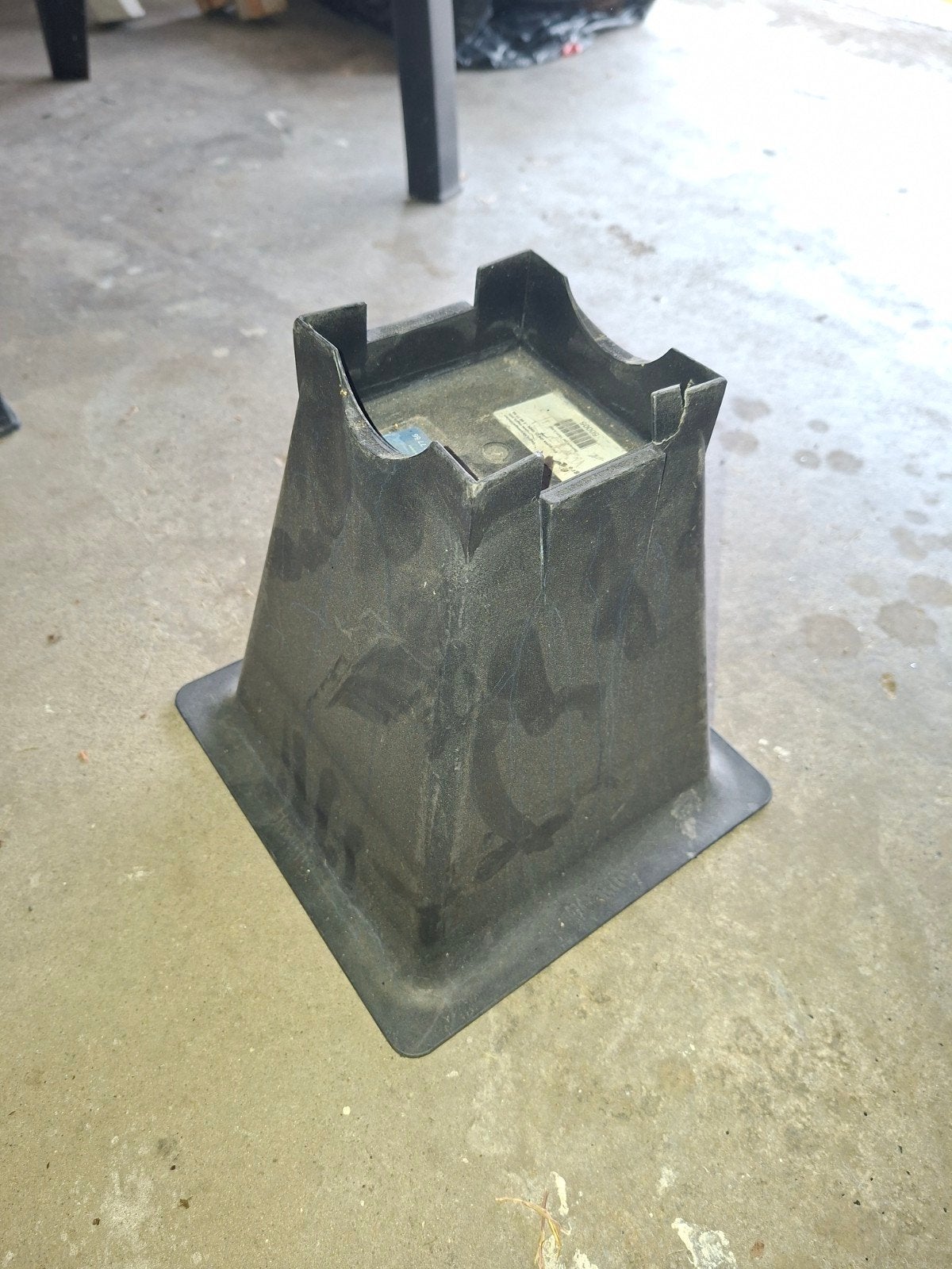 Bedverhoger 11 stuks, Ophalen, Gebruikt, Eenpersoons, 90 cm