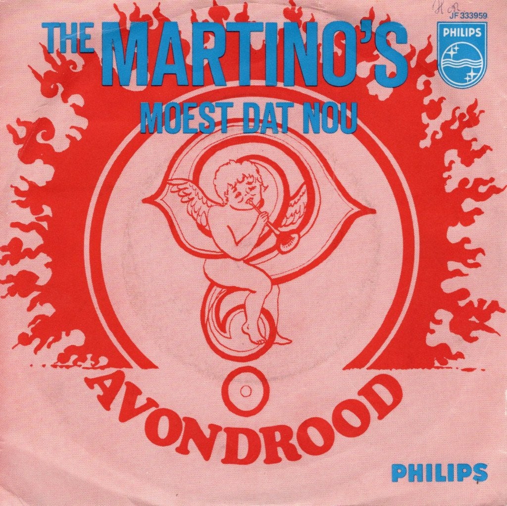 The Martino's - Moest dat nou, Ophalen of Verzenden, Gebruikt, 7 inch, Nederlandstalig