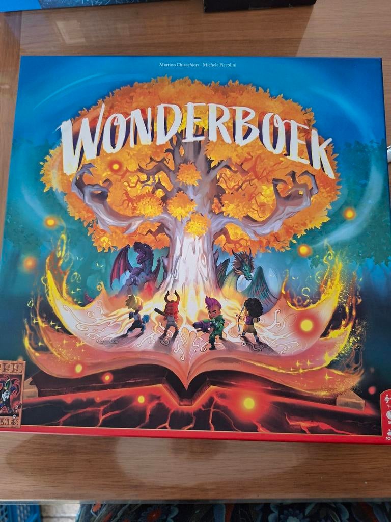Wonderboek Bordspel - 999 games, Een of twee spelers, Ophalen of Verzenden, Zo goed als nieuw