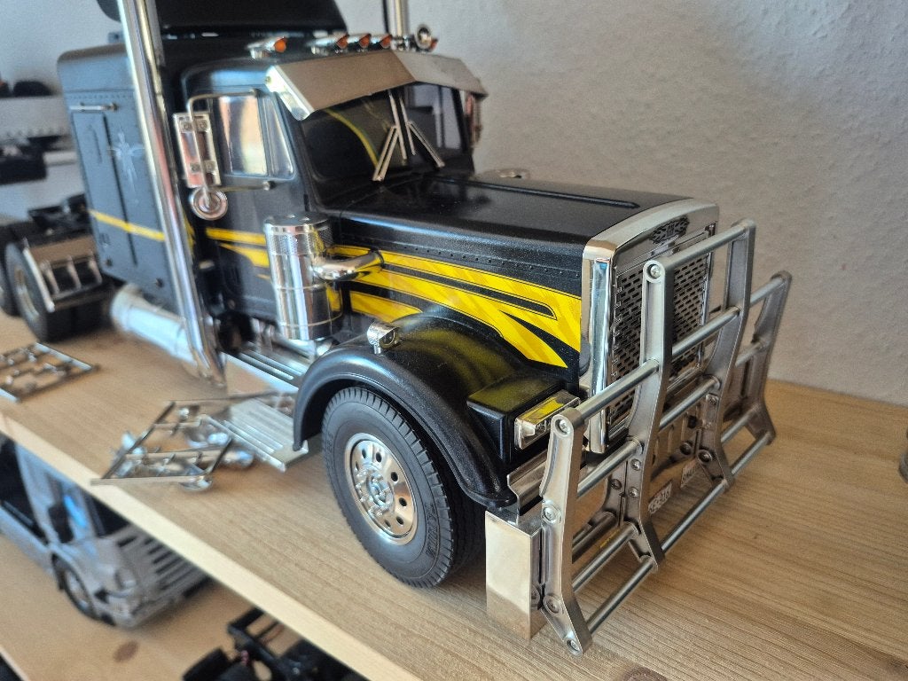 Tamiya Grand Hauler, Ophalen, Gebruikt, Auto, Groter dan 1:32