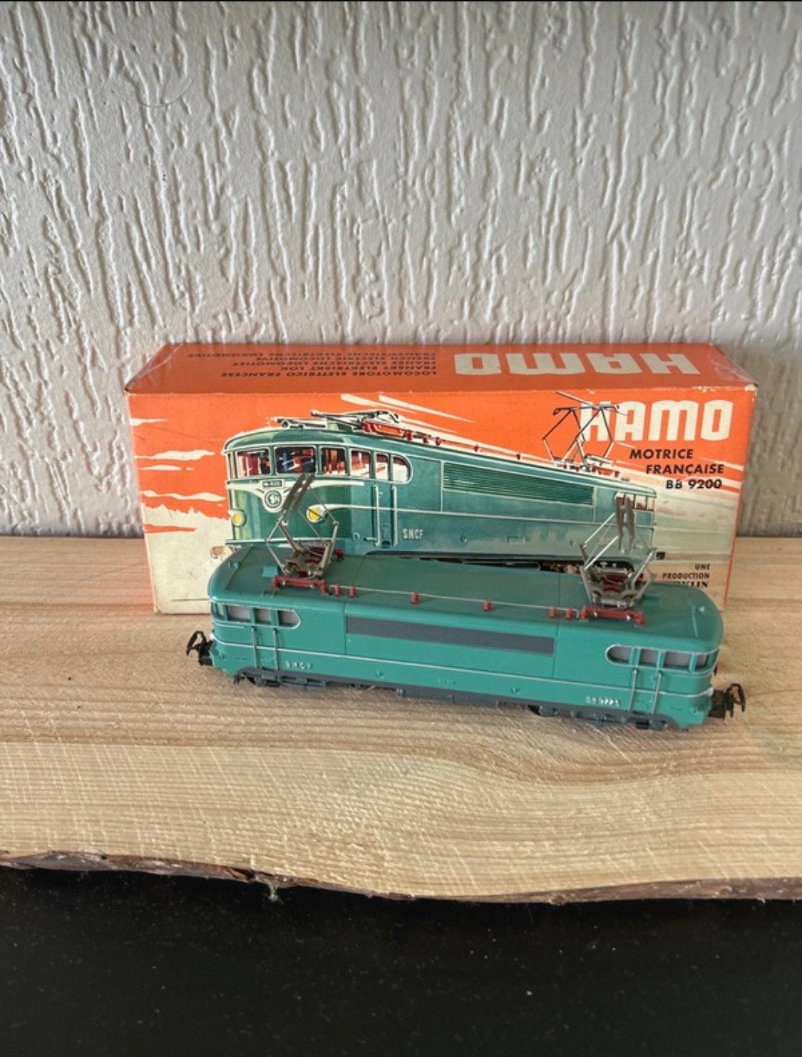 Hamo Motrice Française 8338 Locomotief - Zo goed als nieu, Hobby en Vrije tijd, Verzenden, Zo goed als nieuw, Märklin, Gelijkstroom