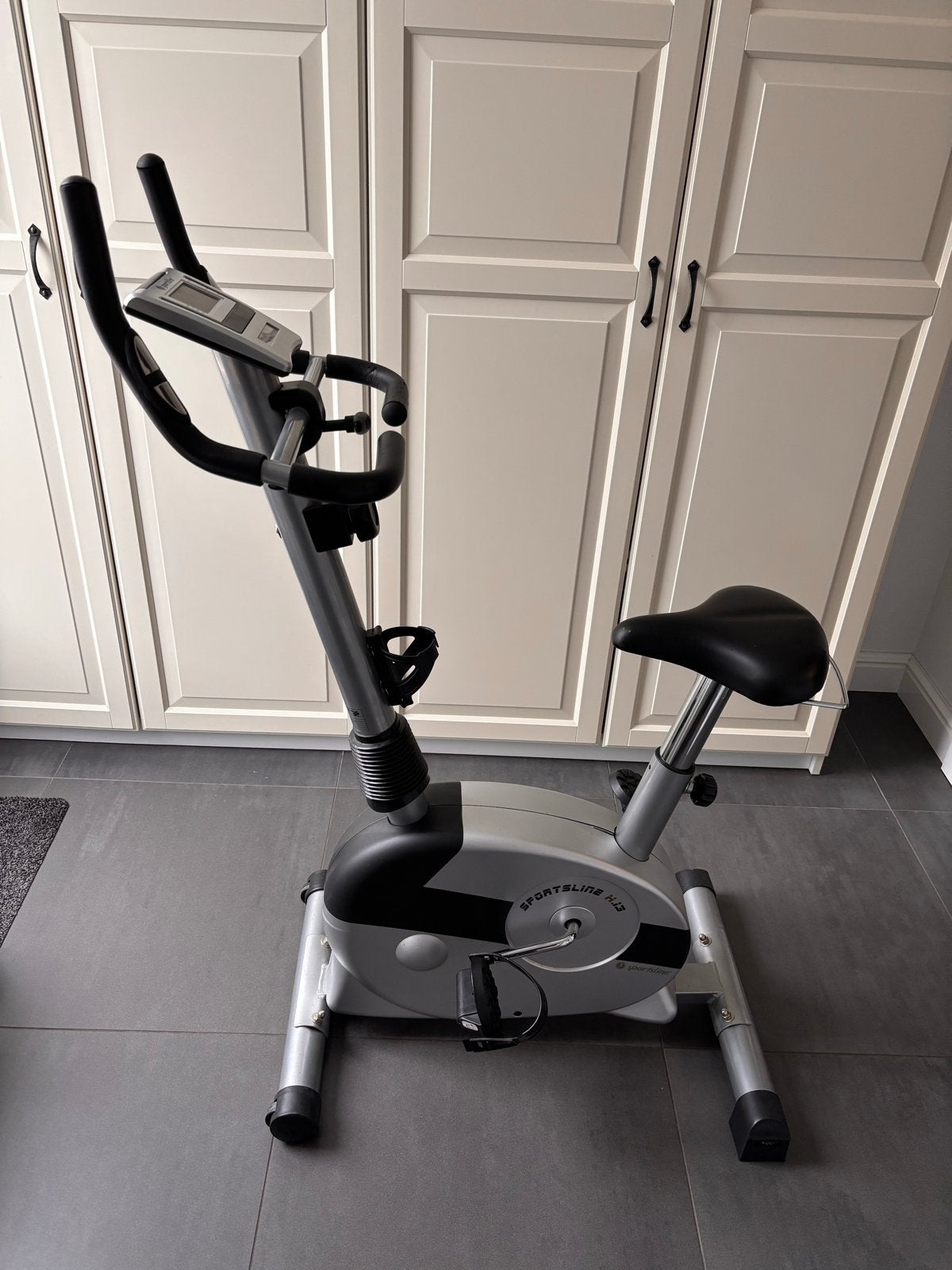 Sportsline Hometrainer, Ophalen, Gebruikt, Metaal, Benen