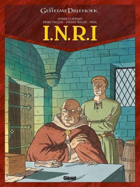 De Geheime Driehoek - I.N.R.I. 2 - De rode lijst (Hardcover), Eén stripboek, Ophalen, Nieuw