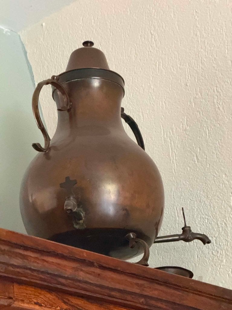 kraantjes kan, Antiek en Kunst, Ophalen of Verzenden