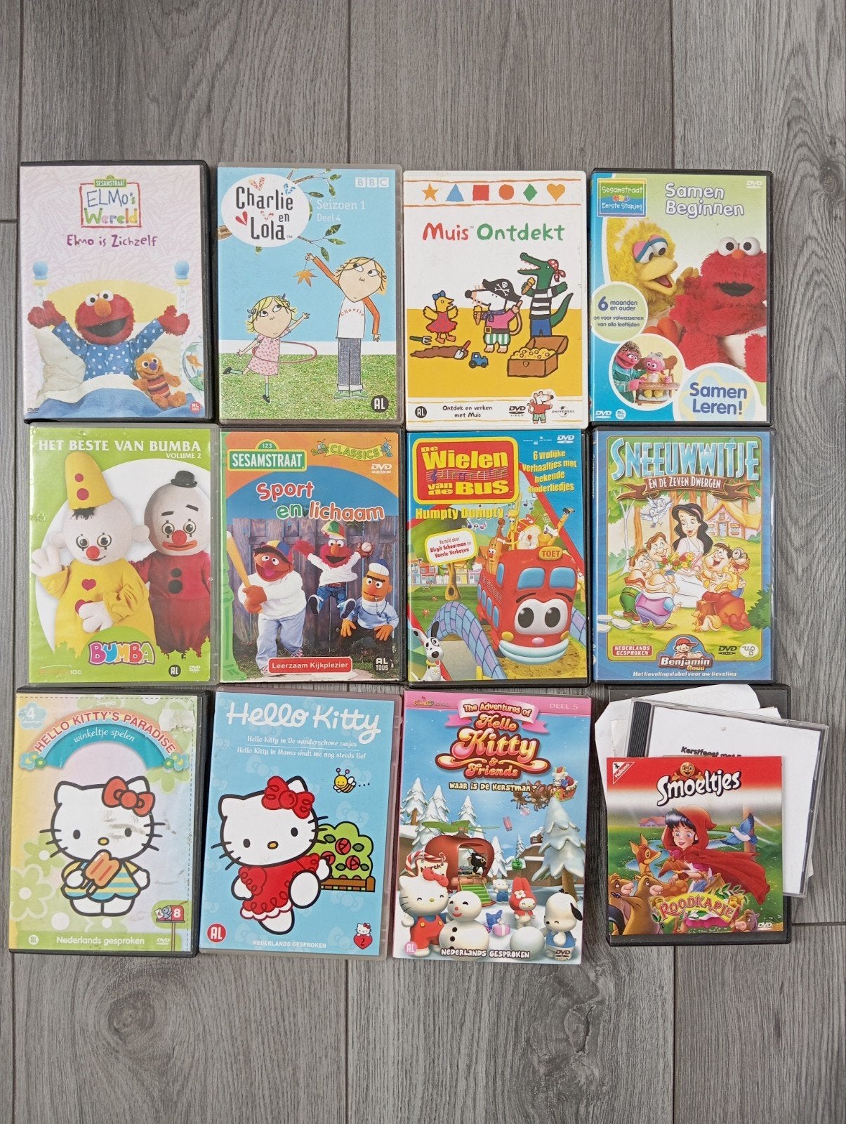 Kinder dvd's, Alle leeftijden, Ophalen, Zo goed als nieuw