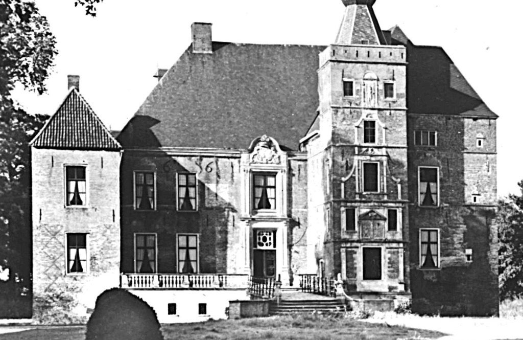 949071	Vaassen	Gld 1955 Kasteel	Cannenburch	 Onbeschreven, Ophalen of Verzenden, 1940 tot 1960, Ongelopen, Gelderland