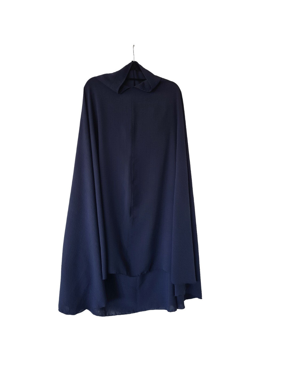Blauwe knie khimaar van Hafsa boutique, Kleding | Dames, Verzenden, Hoed, One size fits all, Zo goed als nieuw