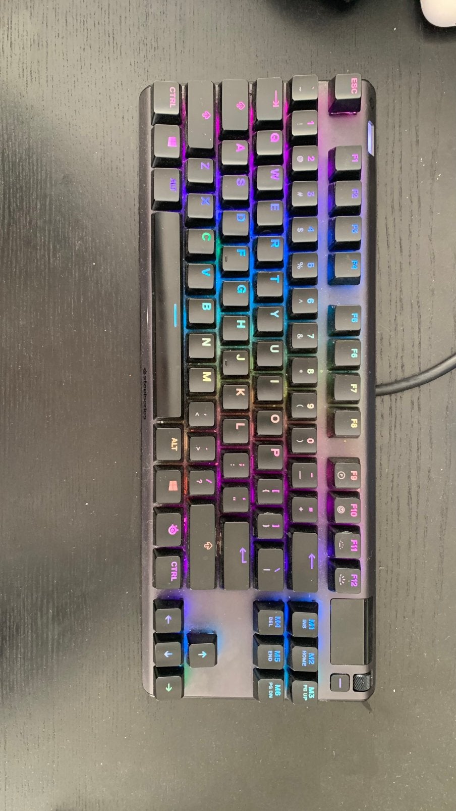 Steelseries apex toetsebord, Ophalen of Verzenden, Zo goed als nieuw