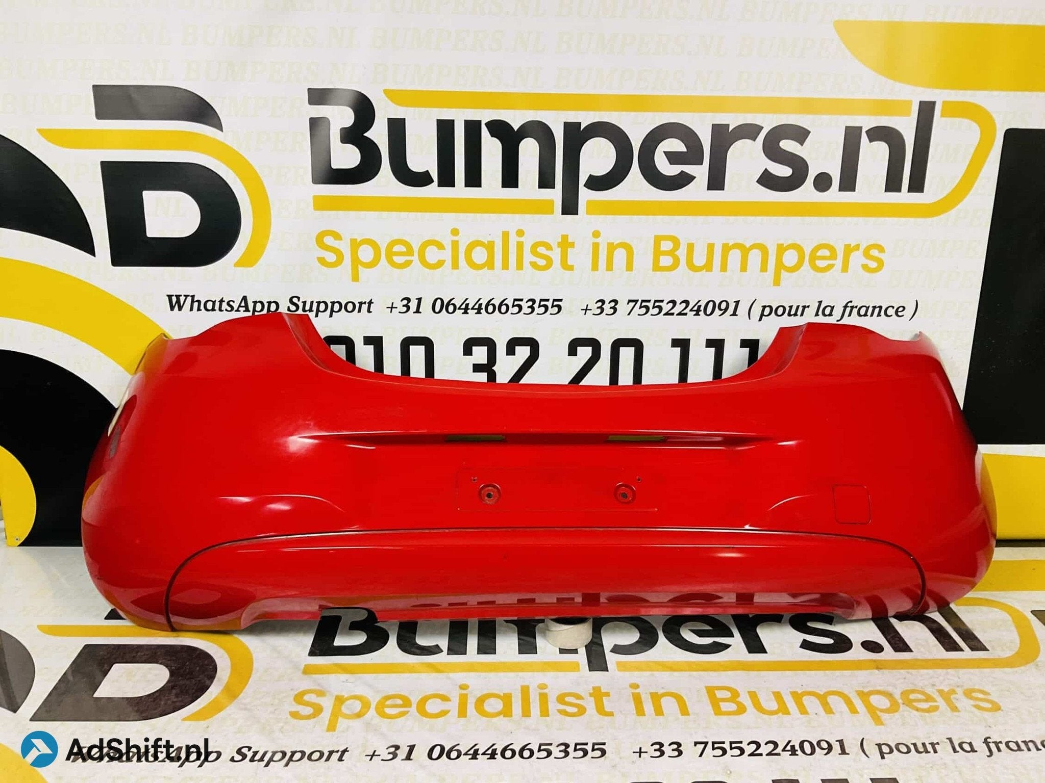 Bumper Opel Corsa E 2014-2019 Origineel Achterbumper 1-I4-11, Bumper