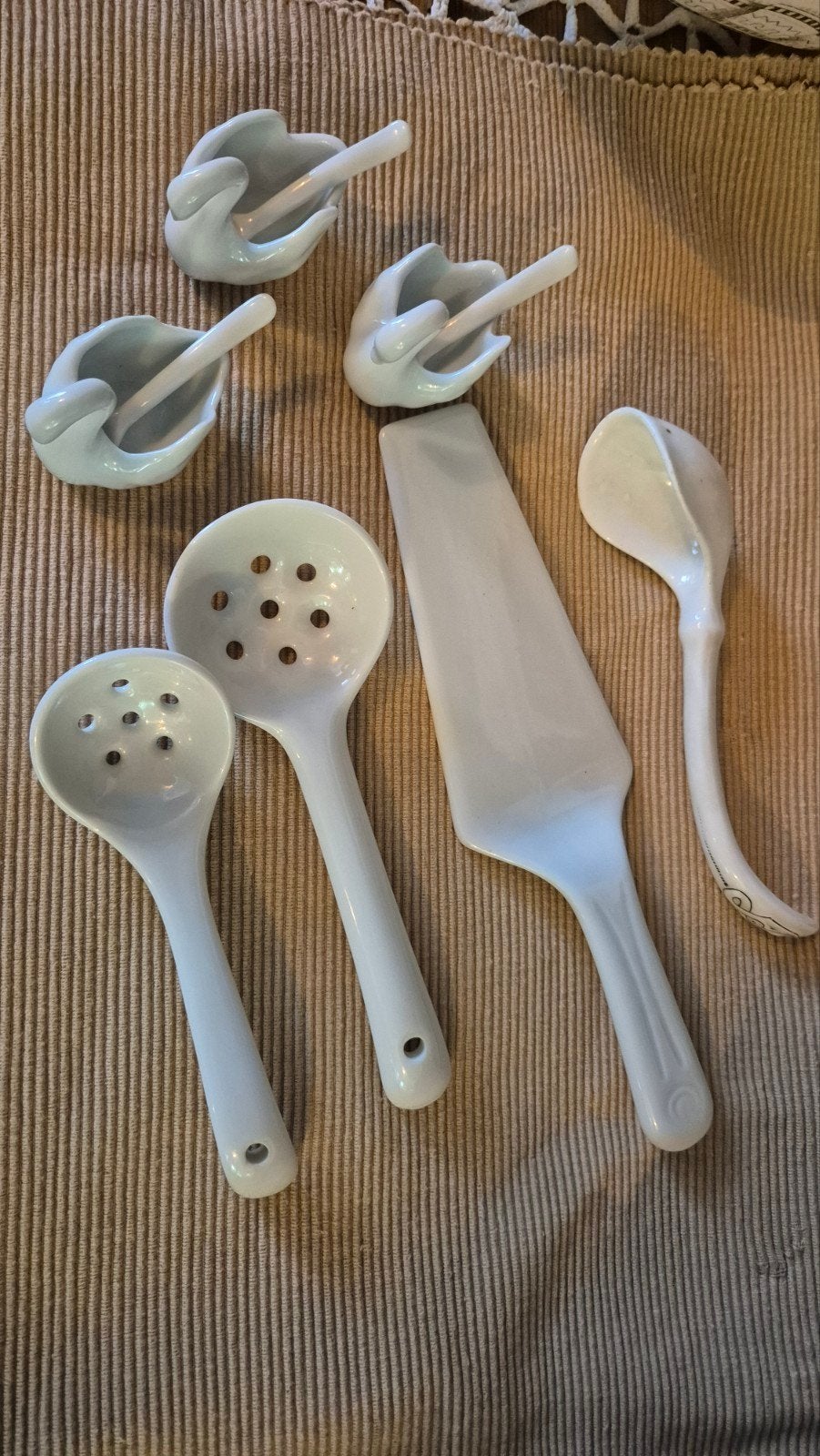 lotje Vintage porseleinen keukengerei, Ophalen of Verzenden
