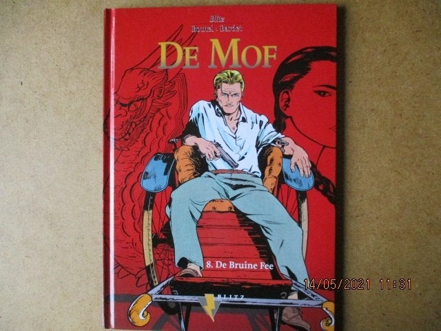 adv2311 de mof 8 hc, Boeken, Stripboeken, Eén stripboek, Ophalen, Gelezen