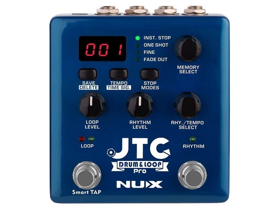 NUX NDL-5 JTC Drum & Loop Pro dual switch looper pedaal, ., Overige typen, Nieuw, Ophalen of Verzenden
