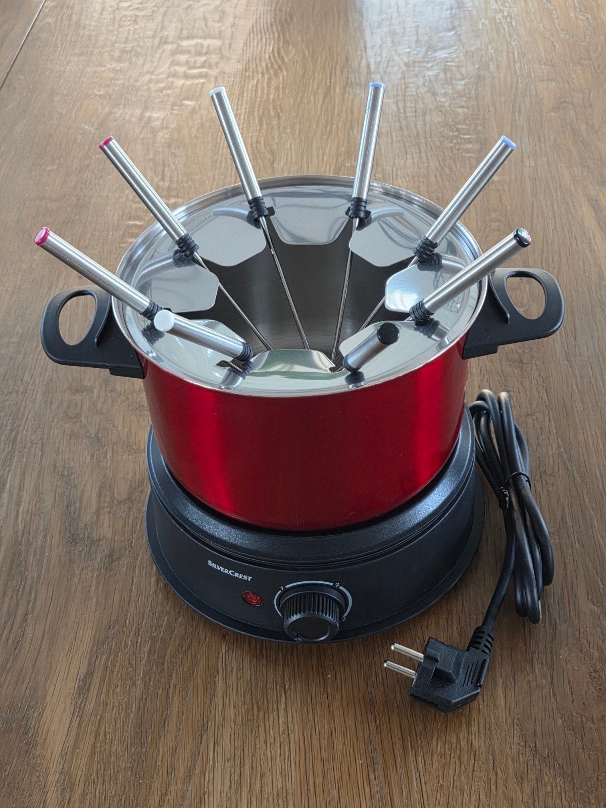 Electrisch fondueset, Witgoed en Apparatuur, Ophalen of Verzenden, Nieuw, Elektrisch, Fondueset