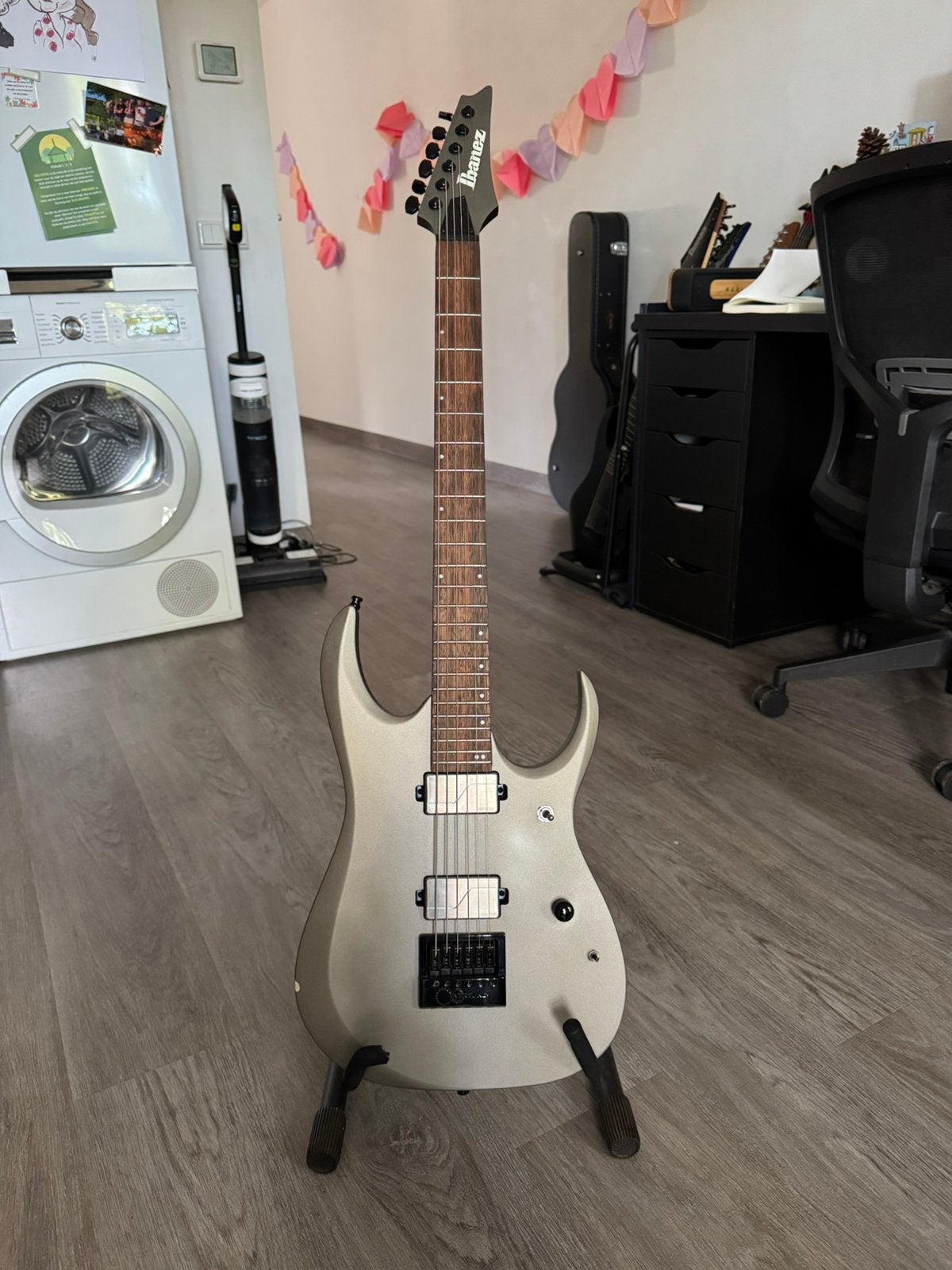 Ibanez RGD61ALET-MGM, Ophalen, Zo goed als nieuw, Solid body, Ibanez