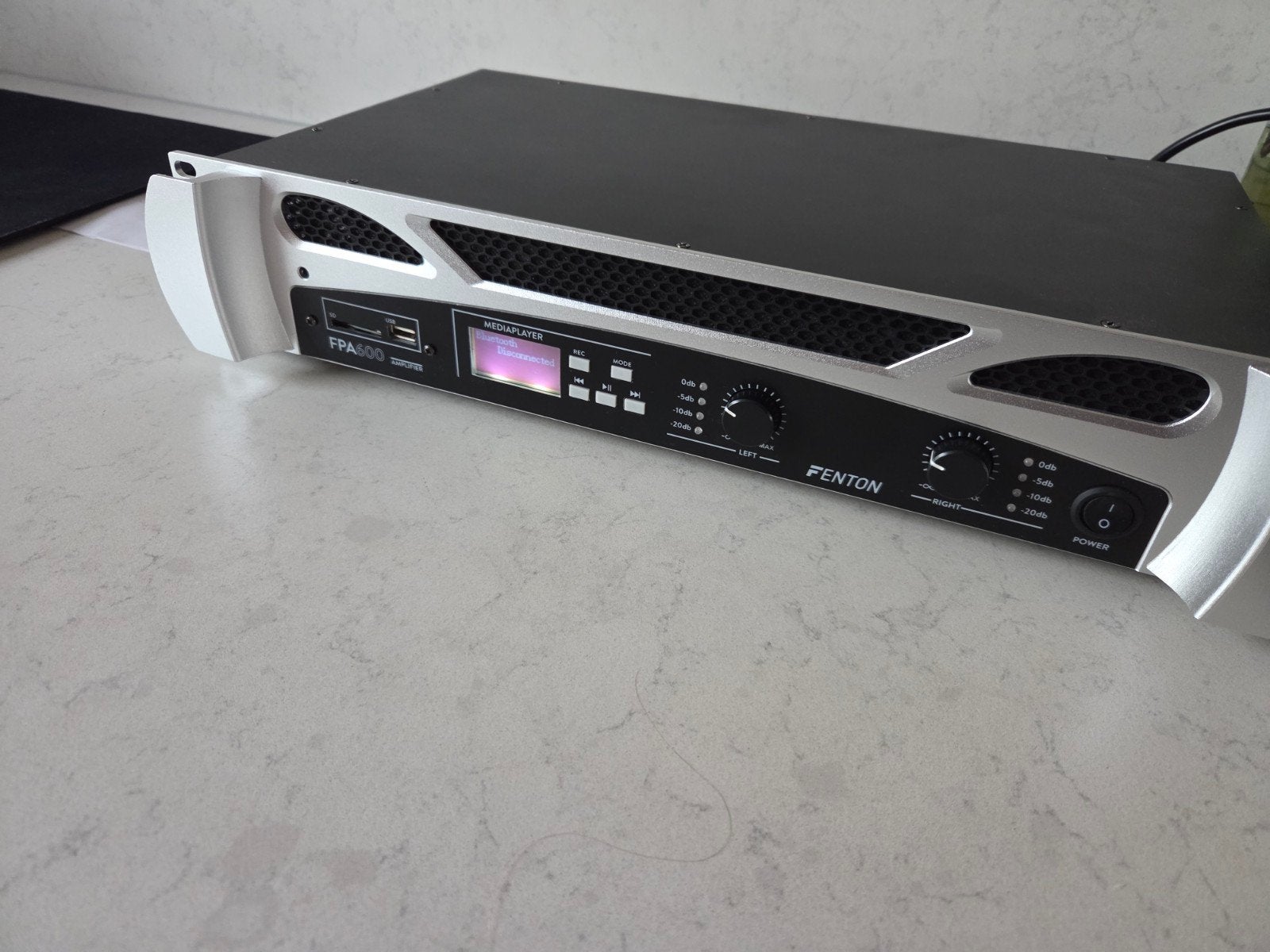 Fenton FPA 600, Ophalen of Verzenden, Gebruikt, 120 watt of meer, Overige merken