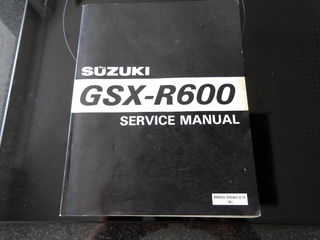 Suzuki GSX-R600 Service Manual, Motoren, Handleidingen en Instructieboekjes, Ophalen of Verzenden, Suzuki
