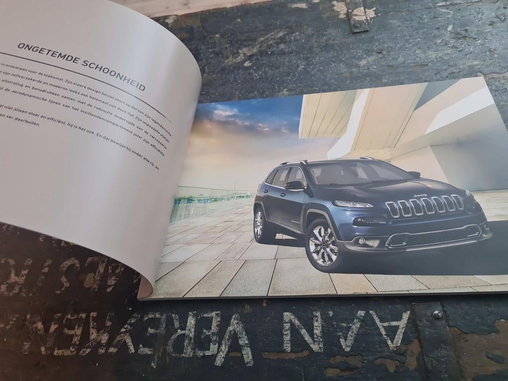 Jeep Cherokee, Ophalen of Verzenden, Nieuw, Overige merken