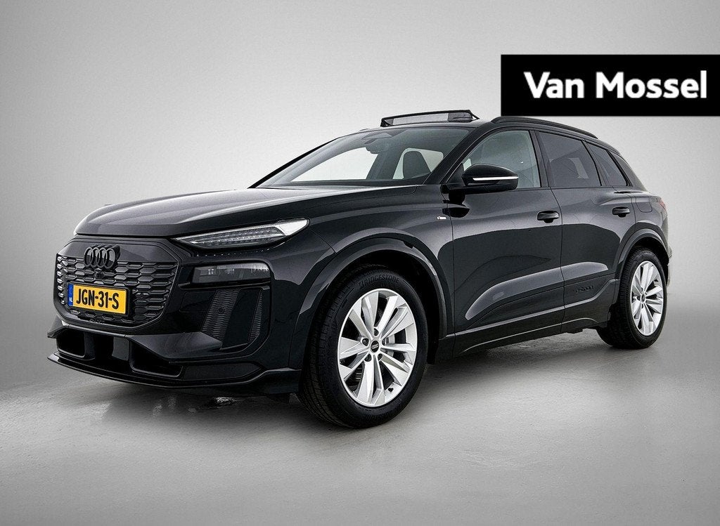 Audi Q6 e-tron S edition 83 kWh, Auto's, Audi, Bedrijf, Te koop, Q6 e-tron, 360° camera, ABS, Adaptieve lichten, Adaptive Cruise Control
