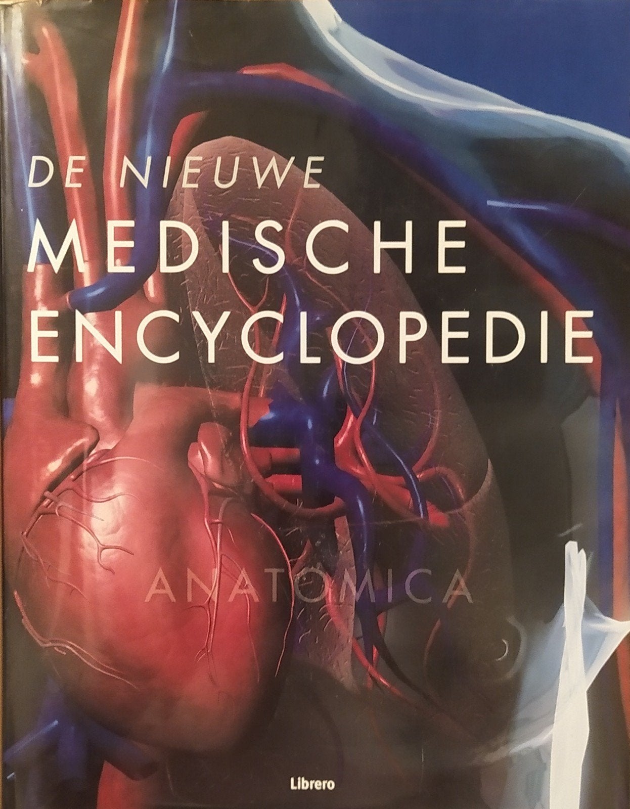 De Nieuwe Medische Encyclopedie Anatomica, Boeken, Ophalen of Verzenden, Zo goed als nieuw