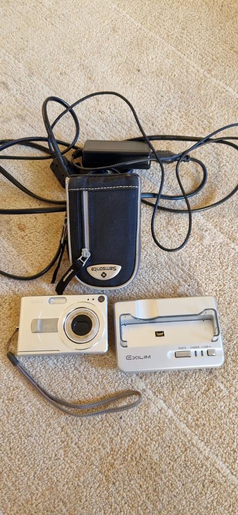 Casio Exilim EX-Z40 Digitale Camera - Compleet & Goede Staat, Audio, Tv en Foto, Fotocamera's Digitaal, Gebruikt, Compact, Ophalen of Verzenden