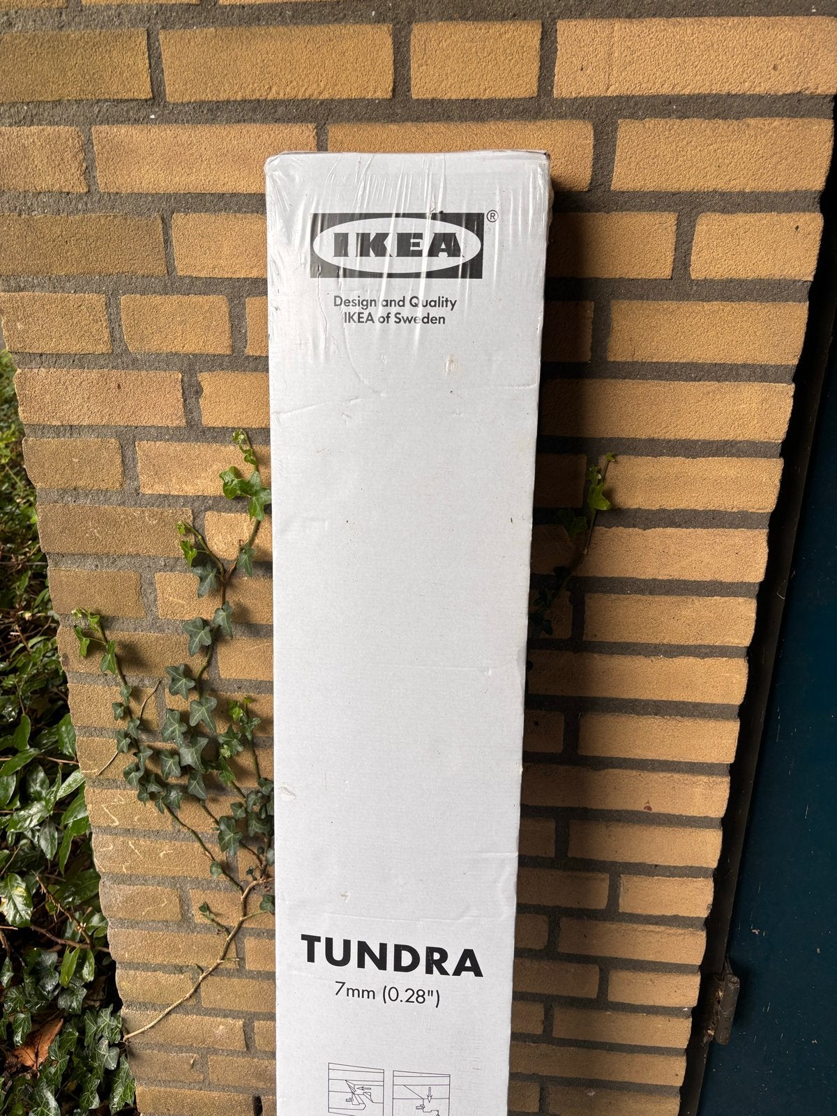 IKEA Tundra Laminaatvloer - Nieuw in verpakking, Ophalen, Nieuw, Minder dan 5 m², Hout
