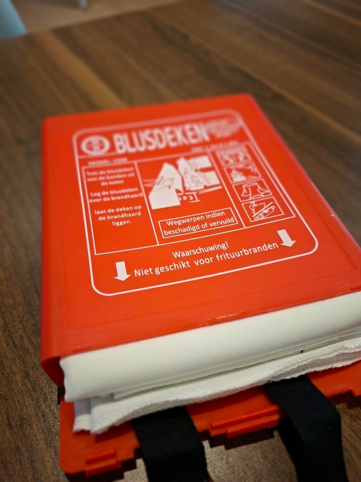Blusdeken - Veiligheid voorop in huis of kantoor, Ophalen, Nieuw, Overige typen, Overige soorten
