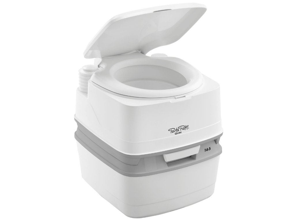 Thetford Porta Potti 165 draagbaar toilet incl vloeistof en, Ophalen, Gebruikt