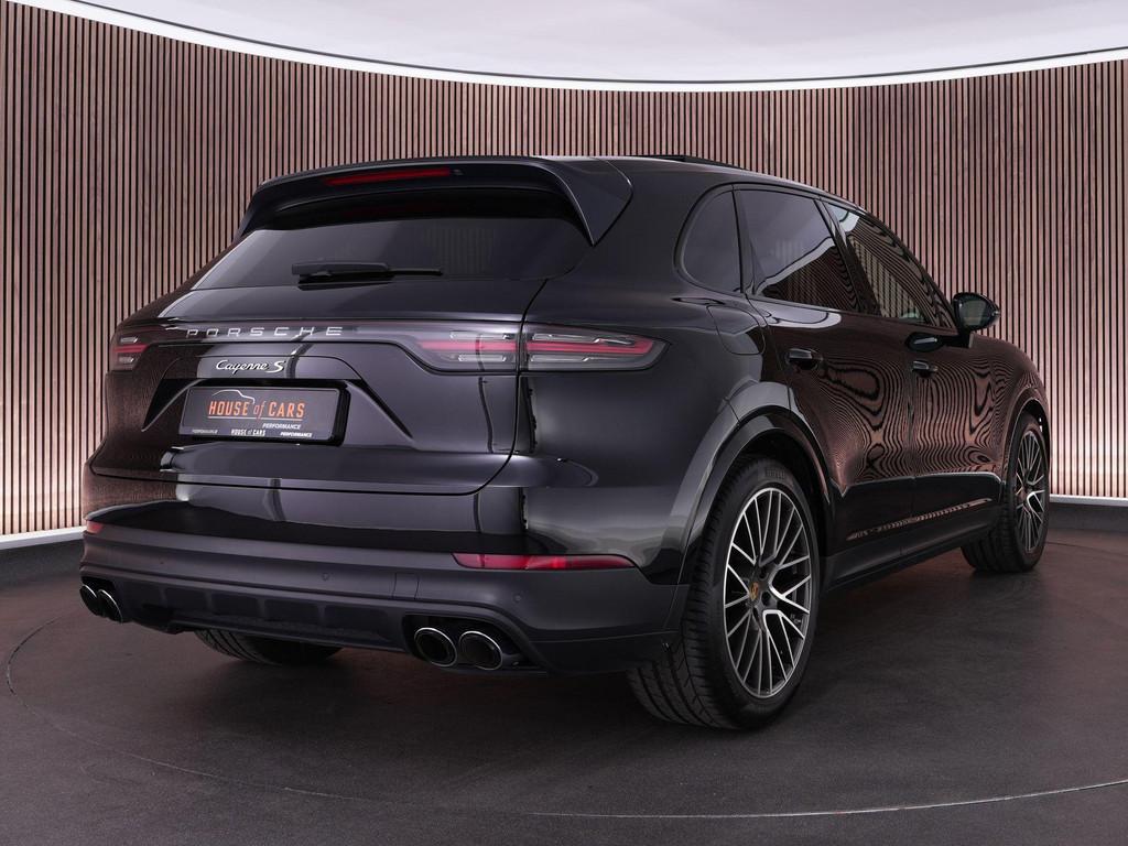 Porsche Cayenne 2.9 S |pano|sport chrono|stoelverwarming voo, Automaat, Cayenne, Gebruikt, Euro 6