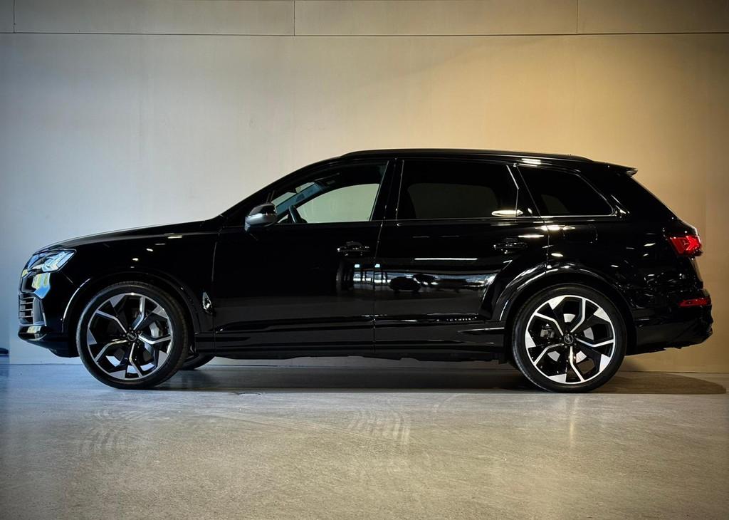 Audi Q7 55 TFSI e quattro Pro Line S |RS Zetels |B&O Adv. |H, Automaat, 12 maanden, 14 kWh, Gebruikt