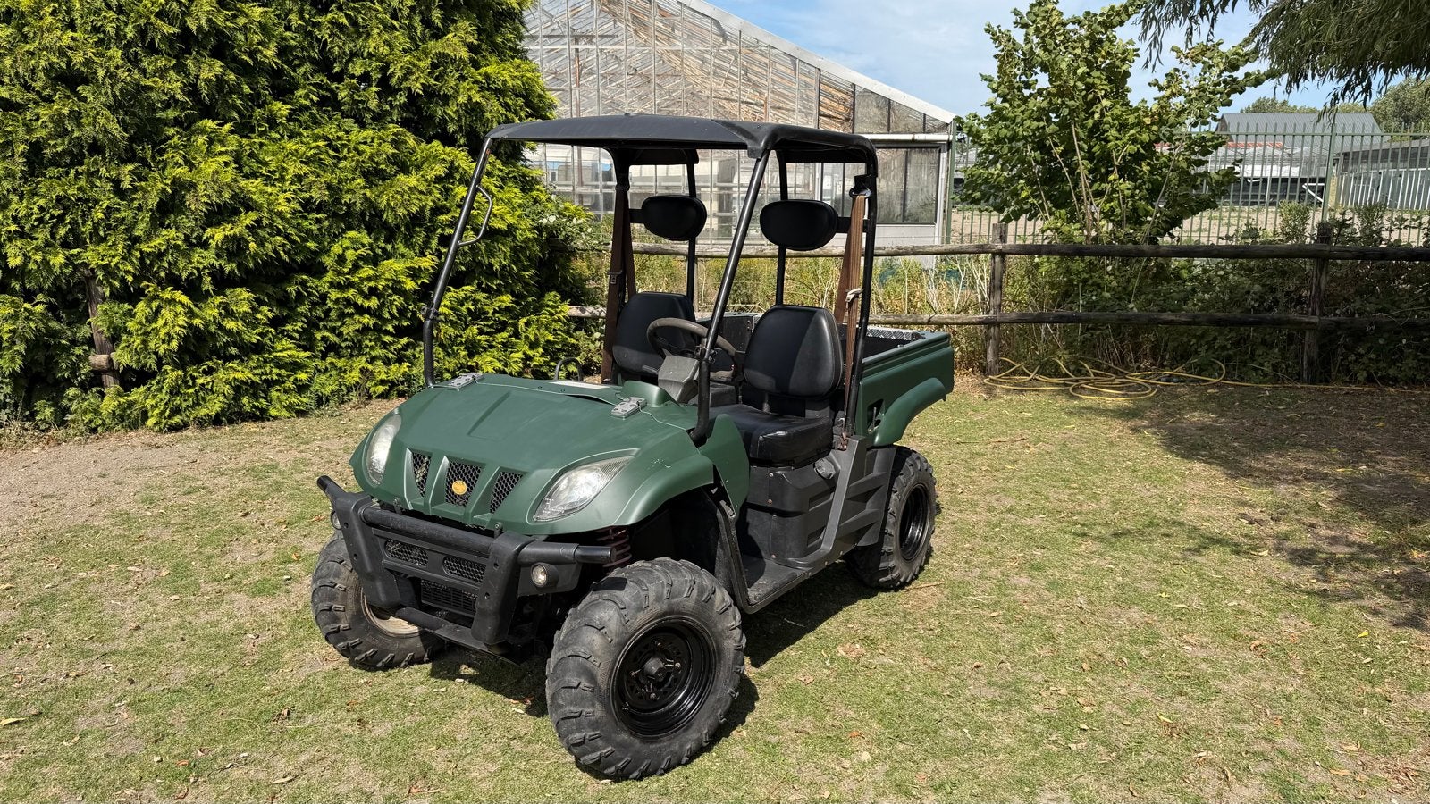 UTV Quadzilla van Linhai- Ideaal voor terreinwerk, 1 cilinder, 12 t/m 35 kW