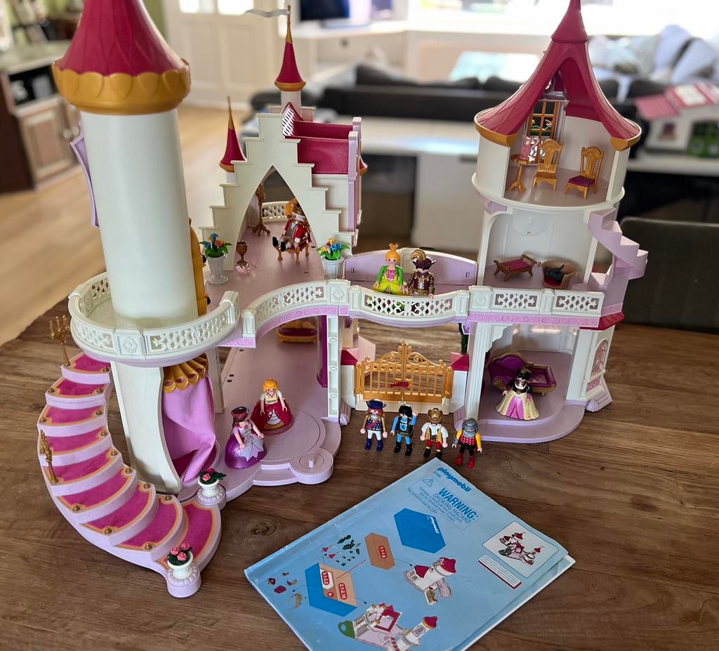 Playmobil kasteel prinsessen 5142, Kinderen en Baby's, Speelgoed | Playmobil, Ophalen, Gebruikt