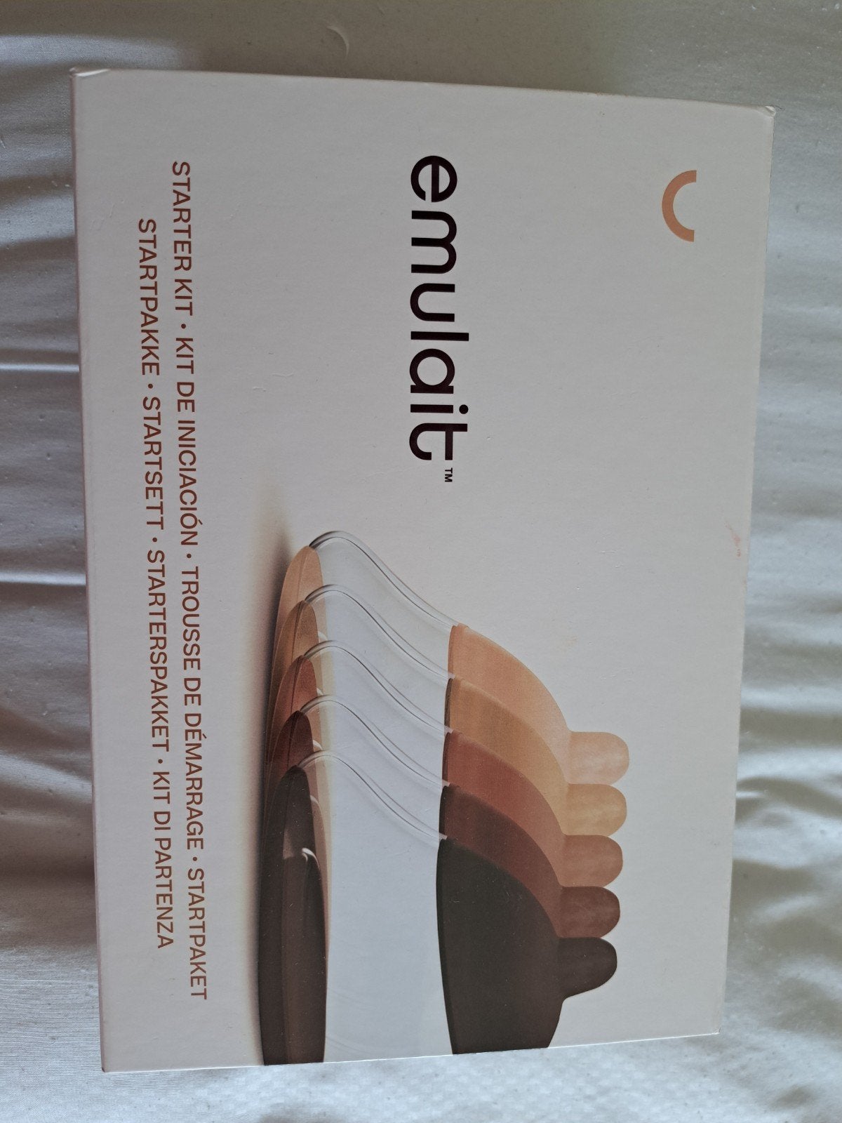 Emulait Starterkit Shape 2, kleur Medium - Nieuw!, Overige merken, Ophalen of Verzenden, Zo goed als nieuw, Inclusief flessen