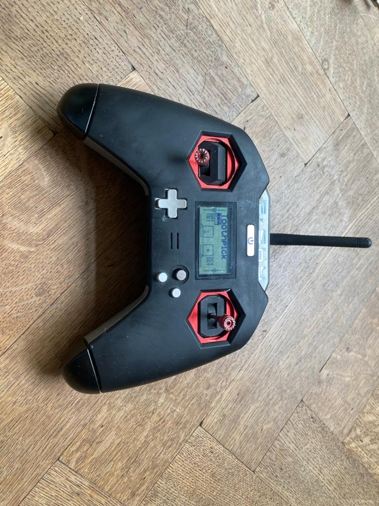 FrSky Taranis X-Lite FPV Controller met accessoires, Ophalen, Gebruikt