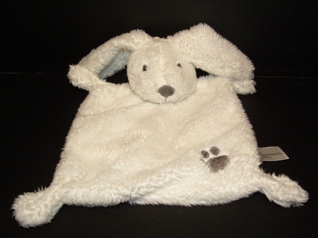 NICOTOY SIMBA TOYS KONIJN KNUFFELDOEK VELOURS WIT ME, Verzenden, Nieuw, Overige typen