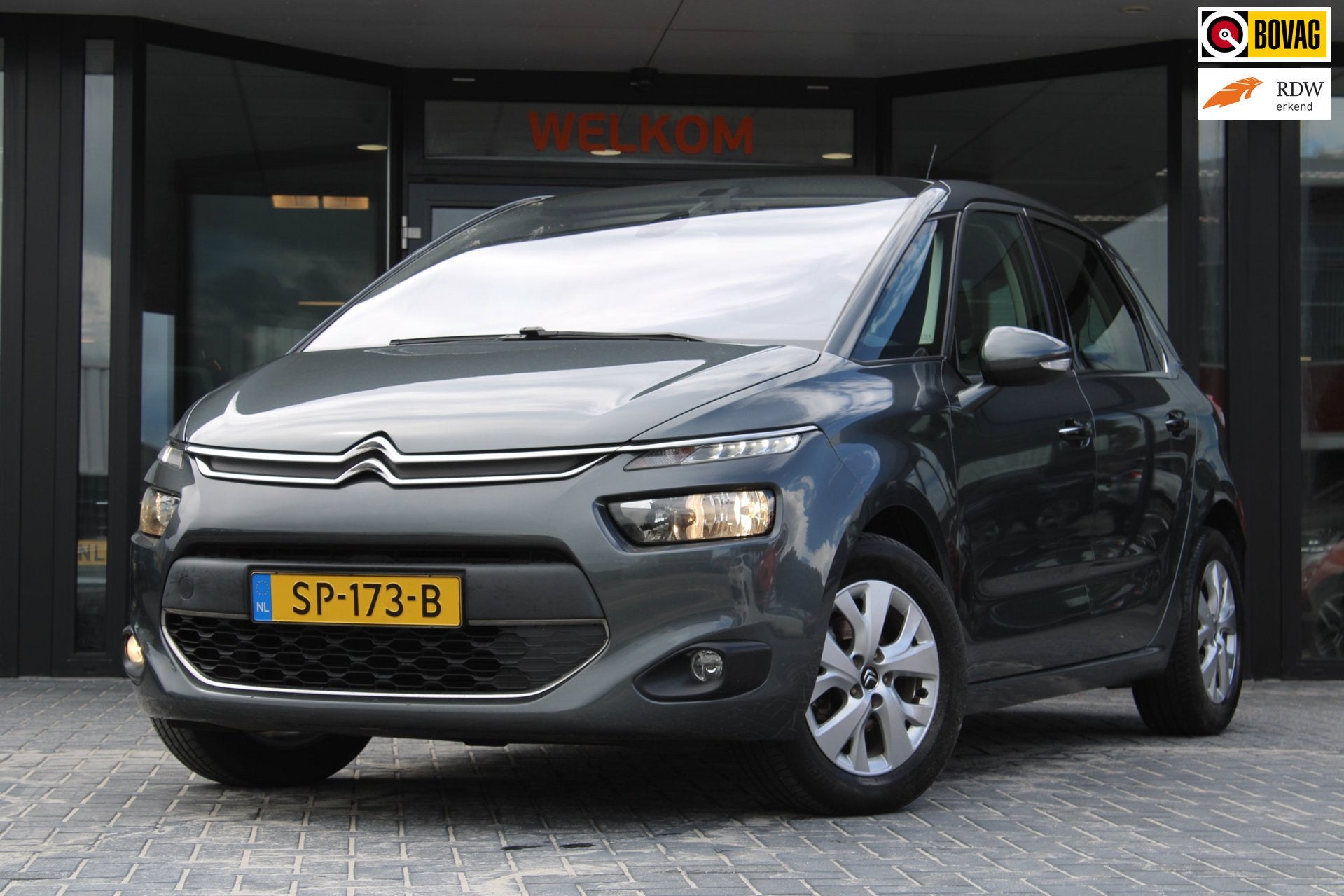 Citroen C4 Picasso 1.2 PureTech Business, Luxe uitgevoerd, C, Voorwielaandrijving, Stof, Gebruikt, 1199 cc