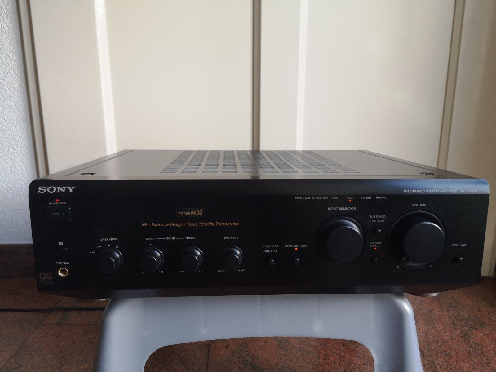 Sony TA-FE610R Geïntegreerde Stereo Versterker, Ophalen, Gebruikt, Sony