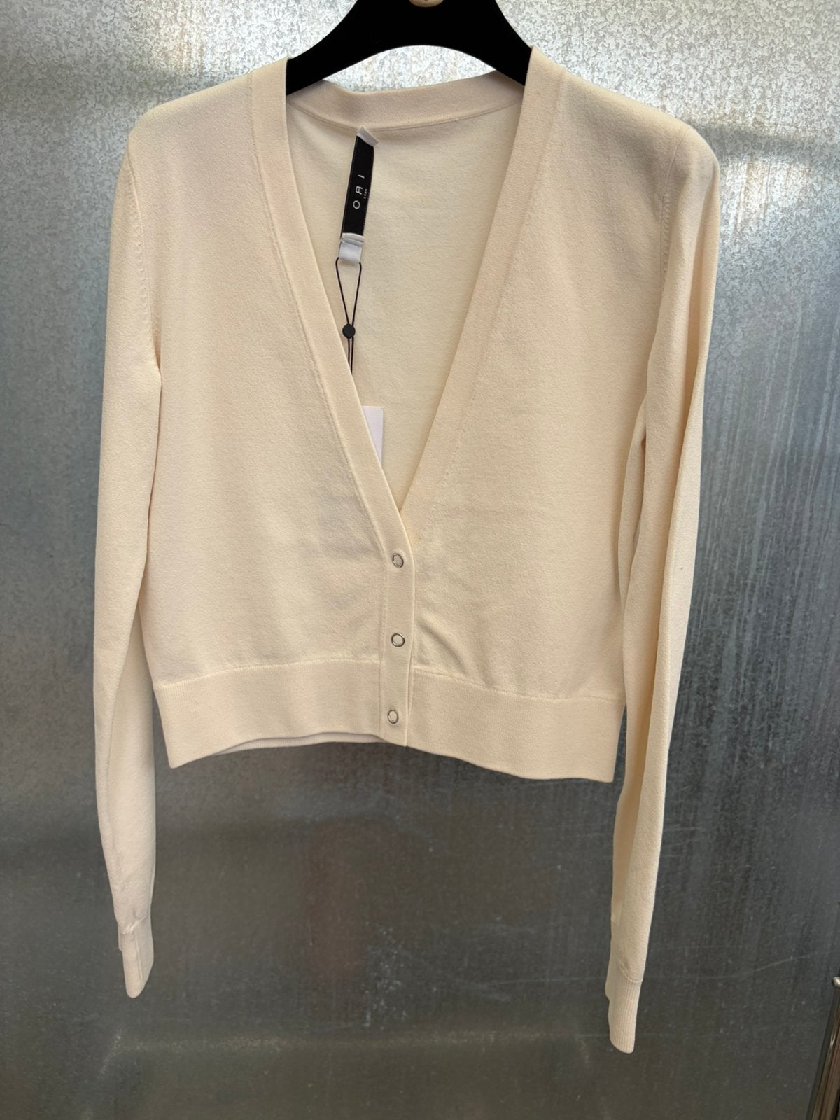 Iro vest knitted ezra €275 M cloudy white, Ophalen of Verzenden, Zo goed als nieuw, Wit