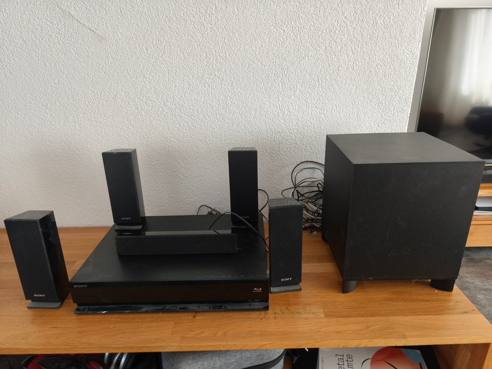 Sony BDV-E370, Ophalen, Sony