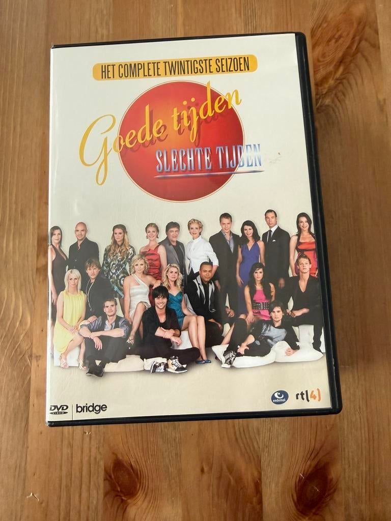 Goede Tijden Slechte Tijden complete Seizoen 20 gtst dvd, Cd's en Dvd's, Dvd's | Tv en Series, Gebruikt, Drama, Boxset, Vanaf 12 jaar