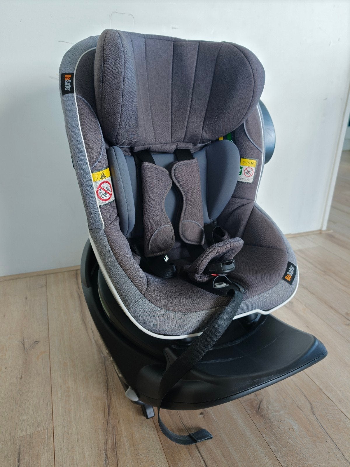 BeSafe iZi Turn i-Size 360° autostoel - Zo goed als nieuw, Kinderen en Baby's, Overige merken, 9 t/m 18 kg, Ophalen of Verzenden