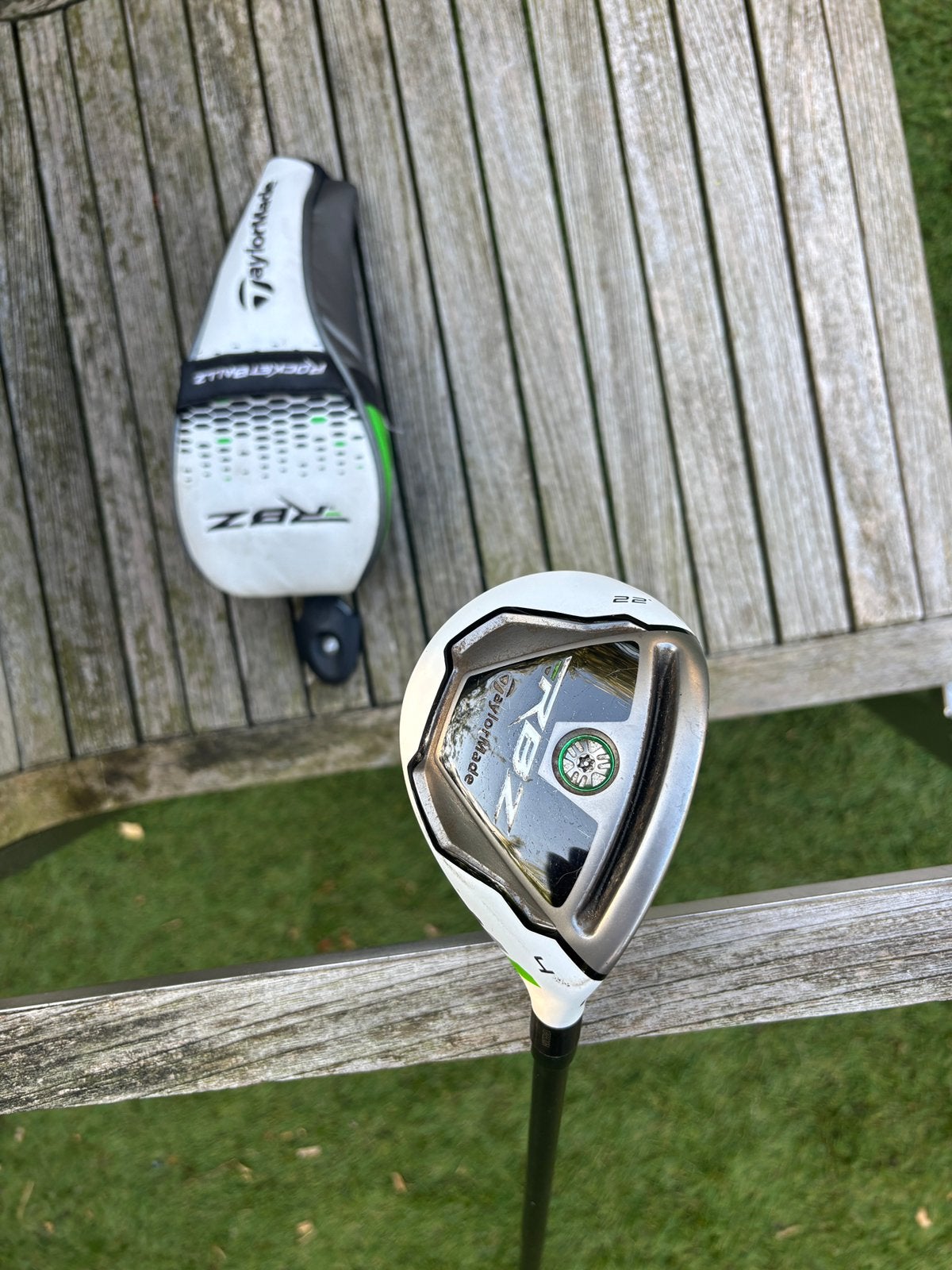TaylorMade RBZ hybride 4 (22*), Sport en Fitness, Golf, Ophalen of Verzenden, Gebruikt, Club, Overige merken