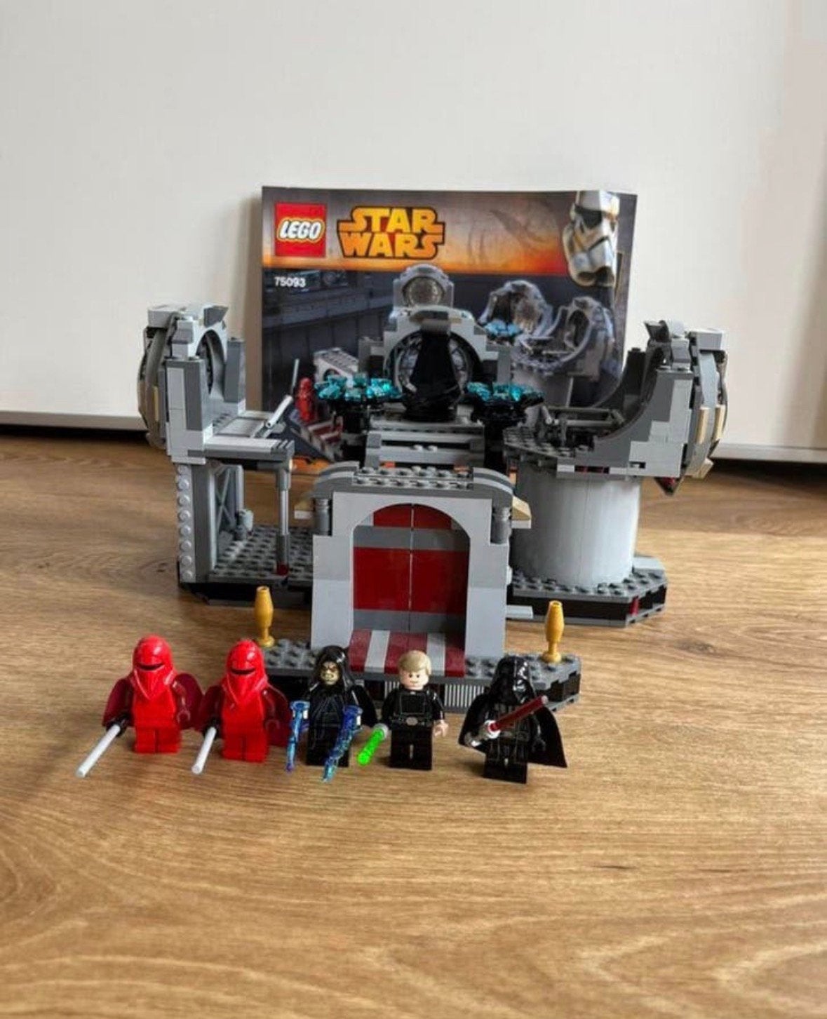 LEGO Star Wars Death Star Beslissend Duel 75093, Gebruikt, Star Wars, Lego, Ophalen of Verzenden